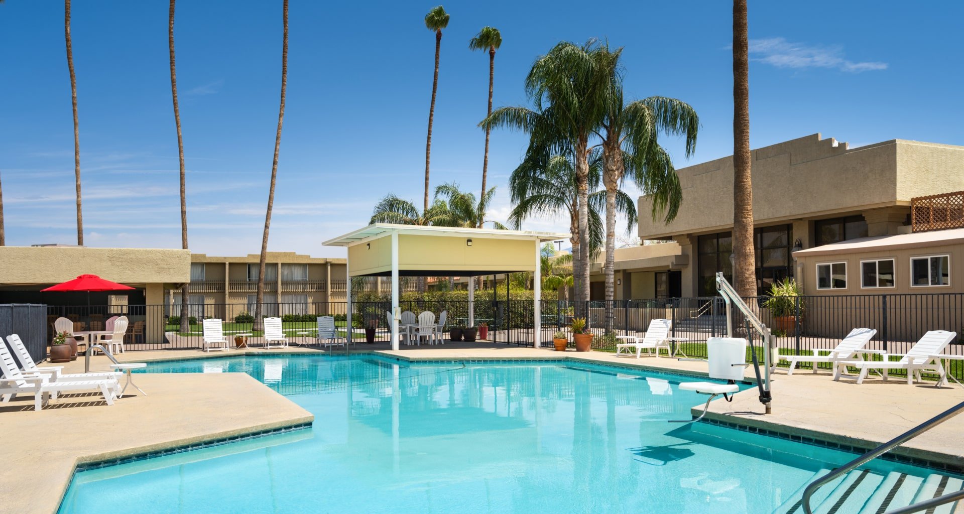 Outdoor Pool at Ramada by Wyndham Tucson